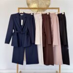 Klasikinės tiesaus kirpimo kelnės #CLE01-T1359 - Image 2