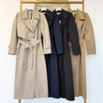 Klasikinis trenčkotinis paltas #CLE01-CO1265