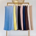 Klostuotas sijonas #CLE01-SK1183