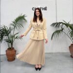 Klostuotas sijonas #CLE01-SK1183 - Image 2