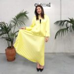 Klostuotas sijonas #CLE01-SK1183 - Image 4