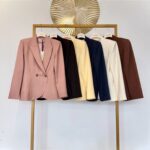 Švarkas su dviem sagom #CLE01-B1381