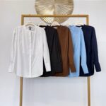 Boho stiliaus marškiniai #CLE01-S1307