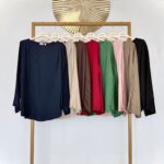 Viskozinė palaidinė #CLE01-SW1366