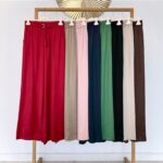 Viskozinės kelnės #CLE01-T1269