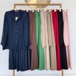 Viskozinės kelnės #CLE01-T1052 - Image 2