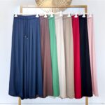 Viskozinės kelnės #CLE01-T1052