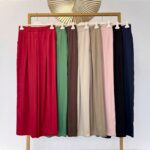 Viskozinės kelnės #CLE01-T1310