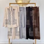 Viskozinis kostiumėlis #CLE01-S1267-T1268