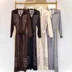 Viskozinė suknelė #CLE01-D1289