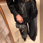 Viskozinis kostiumėlis #CLE01-S1267-T1268 - Image 3