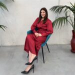 Viskozinė marškininė suknelė #CLE01-D1272 - Image 3