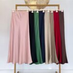 Viskozinis sijonas #CLE01-SK778-4