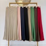 Viskozinis sijonas #CLE01-SK778-4 - Image 2