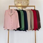 Viskozinė palaidinė #CLE01-S1385