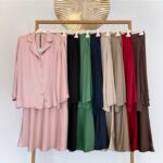 Viskozinis sijonas #CLE01-SK778-4 - Image 3