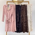 Viskozinis kostiumėlis #CLE01-S1355-SK778-1