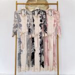 Viskozinė suknelė #CLE01-D1270