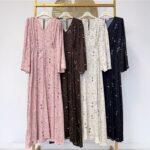 Viskozinė suknelė #CLE01-D1342