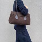 Odinė rankinė #86072 SUEDE - Image 3