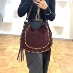 Odinė rankinė #86073 SUEDE - Image 2