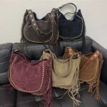 Odinė rankinė #86073 SUEDE - Image 4