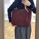 Odinė rankinė #86074 SUEDE - Image 3