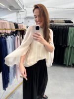 Šilko/viskozės palaidinė #CLE01-SW1406 - Image 4