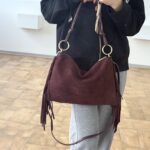 Odinė rankinė #86075 SUEDE - Image 2