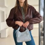 Odinė rankinė #86077 SUEDE - Image 3