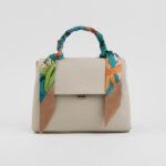 Šilko/viskozės šalikėlis MELODY - Image 6