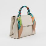 Šilko/viskozės šalikėlis MELODY - Image 5