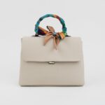 Šilko/viskozės šalikėlis MELODY - Image 4