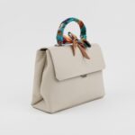 Šilko/viskozės šalikėlis MELODY - Image 3