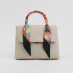 Šilko/viskozės šalikėlis NINA - Image 8