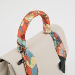 Šilko/viskozės šalikėlis NINA - Image 6