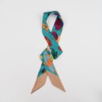 Šilko/viskozės šalikėlis MELODY