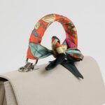 Šilko/viskozės šalikėlis NINA - Image 2