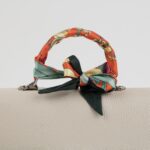 Šilko/viskozės šalikėlis NINA - Image 3