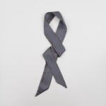 Šilko/viskozės šalikėlis NELIA