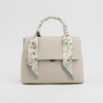 Šilko/viskozės šalikėlis MARIAM - Image 7