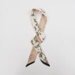 Šilko/viskozės šalikėlis MARGARET