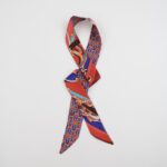 Šilko/viskozės šalikėlis LYDIA