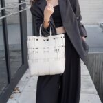 Odinė rankinė #TR06G - Image 2