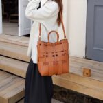 Odinė rankinė #TR06G - Image 4