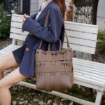 Odinė rankinė #TR06G - Image 5