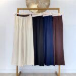 Matinės viskozės kelnės #CLE01-T1411