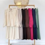 Matinės viskozės marškiniai #CLE01-S1418 - Image 2