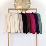 Matinės viskozės marškiniai #CLE01-S1418