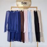 Šilko/viskozės sijonkelnės #CLE01-T1413 - Image 2